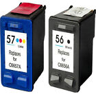 Non-OEM Replaces 56 & 57 For HP Psc 1210xi 1215 1216 1219 Ink Cartridges