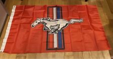 Mustang Garage Flag 2 Grommet 3’x5’