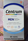CENTRUM SILVER MEN 50+ MULTIVITAMIN - 65 TABLETS EXP 09/24