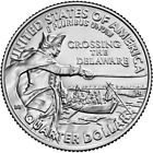 2021 D Washington Crossing the Delaware Quarter US Brilliant Uncirculated Coin
