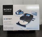 Sony Vrd-mc6 DVDirect Multi-Function DVD Recorder Home Video Transfer New In Box