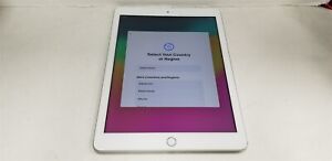 Apple iPad 6th Gen 128gb Silver 9.7in A1954 (Unlocked) Reduced Price NW9838
