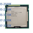 INTEL Core I5-2500K I5-2550K I5-3570K I7-2600K I7-3770K LGA 1155 CPU Processor