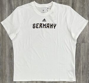 NEW Adidas FIFA World Cup Qatar 2022 Germany T-Shirt Men’s Size XL