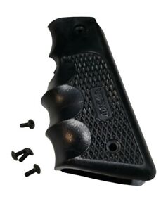 Black Spyder JAVA Paintball Gun 45 Trigger Frame Rubber Wrap Around Grip Screws