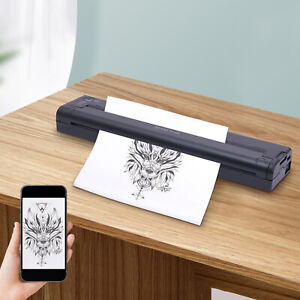 New ListingThermal Stencil Paper Printer Tattoo Transfer Copier Printer Machine Equipment