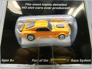 AFX HO MEGA G+ COLLECTOR SERIES MUSTANG BOSS 429 SLOT CAR ho scale AFX21050 NEW