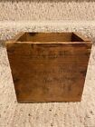Vintage wooden shipping crate 7