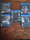 PS4 GAMES LOT OF 5.       GREAT PRICE!!!