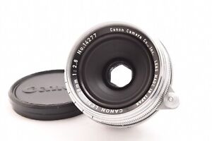 CANON 28mm/F2.8 Leica 39mm Leica LTM screw mount #14277 kjm 230611