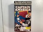 New ListingCaptain America 2 VHS Sealed Hollywood Matinee TG1261 1993 Video Treasures