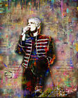 MY CHEMICAL ROMANCE 16x20inch Poster, GERARD WAY Tribute Print 2, MCR Poster