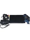 Sony PlayStation 2 Slim Edition Charcoal Black Console works well good condition