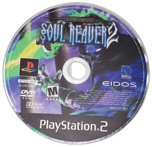 Soul Reaver 2 (Sony PlayStation 2 PS2, 2001) Game Disc Only TESTED