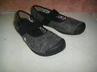Keen  Mary Jane Shoes Slip-On  Black / Gray Women's Size 8