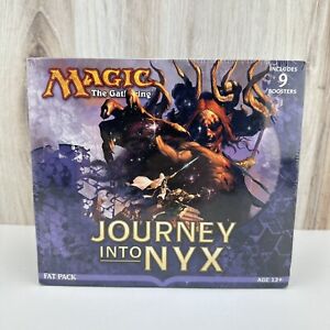 MTG Magic: The Gathering Journey Into Nyx Fat Pack FACTORY NEW SEALED
