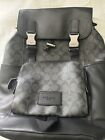 NWT Coach Track Backpack In Colorblock Signature Canvas/With Coach Patch