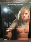 It Follows (DVD, 2015, Widescreen, Bilingual)-Horror-with Slipcover
