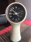 Angelo Mangiarotti Swiss Made Model T1 Secticon Space Age Modernist Clock. Works