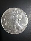 2017 Walking Liberty US Eagle One Dollar 1 Oz .999 Silver Coin Uncirculated.