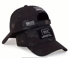 🔥 GLOCK PERFECTION HAT ONE SIZE FITS ALL TACTICAL HAT BASEBALL CAP BLACK CAMO