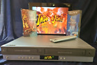Zenith XBR616 DVD Recorder / VCR Combo includes Remote, New VHS Tape, Indy Jones