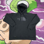 The North Face Box Pullover Black Hoodie XL
