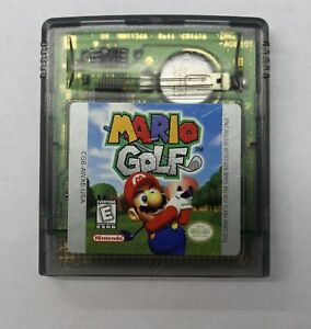 Mario Golf - Game Boy Color Game