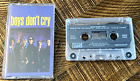 BOYS DON'T CRY Self Titled Cassette Tape 1986 Electronic Synth-Pop FREE SHIPPING