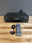 JVC VCR HR-A43U Pro-CISION 19u, VHS VCR W/Remote, Cable SEE VIDEO