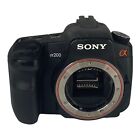 AS-IS Sony Alpha DSLR-A200 10.2MP Digital SLR Camera FOR PARTS ONLY BODY ONLY