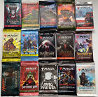Magic The Gathering MTG Sealed Booster Packs Lot Of 15 New Free Ship LOT 1