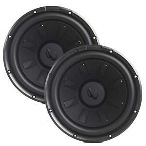 Two Infinity REFERENCE-1270AM Reference 12 Inch Subwoofer with SSI (Selectabl...