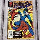 The SPECTACULAR SPIDER-MAN #138 1988 MARVEL COMICs 1ST FULL APP TOMBSTONE