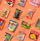 15 Piece Variety Asian Snack Box /Asian Chips/ Candy-Japanese Korean Chinese