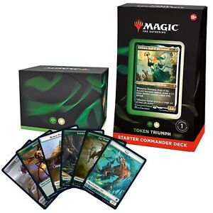 Magic: The Gathering Starter Commander Deck - Token Triumph Green-White