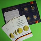 Medals Gold 2015 MDM The German Gold Annual Issues 4x 2 grams 585