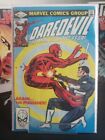 Daredevil #183 1st Battle Daredevil Versus Punisher (Frank Miller) Marvel 1982