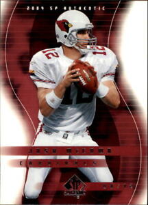 A4998- 2004 SP Authentic FB Card #s 1-214 +Rookies -You Pick- 10+ FREE US SHIP