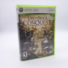 The Lord of the Rings: Conquest (Microsoft Xbox 360) Complete