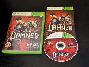 Shadows of the Damned Microsoft Xbox 360 PAL Survival Horror Lovely Condition