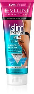Eveline Cosmetics Slim Extreme 4D SCALPEL Turbo Cellulite Reductor Cream