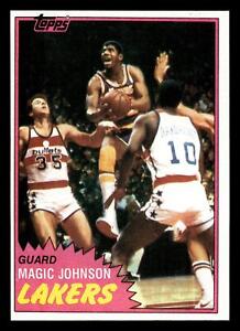 New Listing1981-82 Topps #21 Magic Johnson