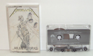 Metallica ...And Justice for All Cassette Tape