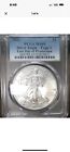 2021 SILVER EAGLE PCGS MS69 TYPE 1 LAST DAY OF PRODUCTION 1 OZ COIN