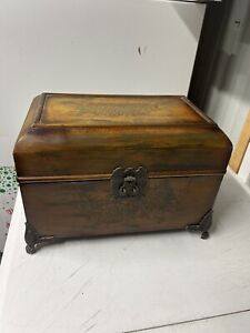 vintage wood box