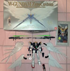Bandai Wing Gundam Zero Custom Endless Waltz PG (Read Description)