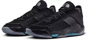 Air Jordan 38 Low Black Blue Basketball FD2326-004 Size 13