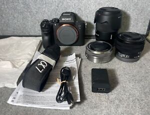 Sony Alpha a7 III 24.2MP  Mirrorless Camera - Black Bundle
