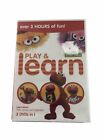 Sesame Street Play And Learn Math Literacy And Imagination DVD NEW